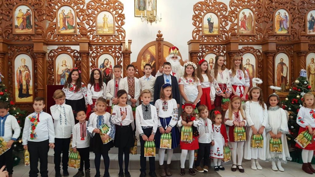 La comunidad ucraniana de Huelva celebra su Navidad