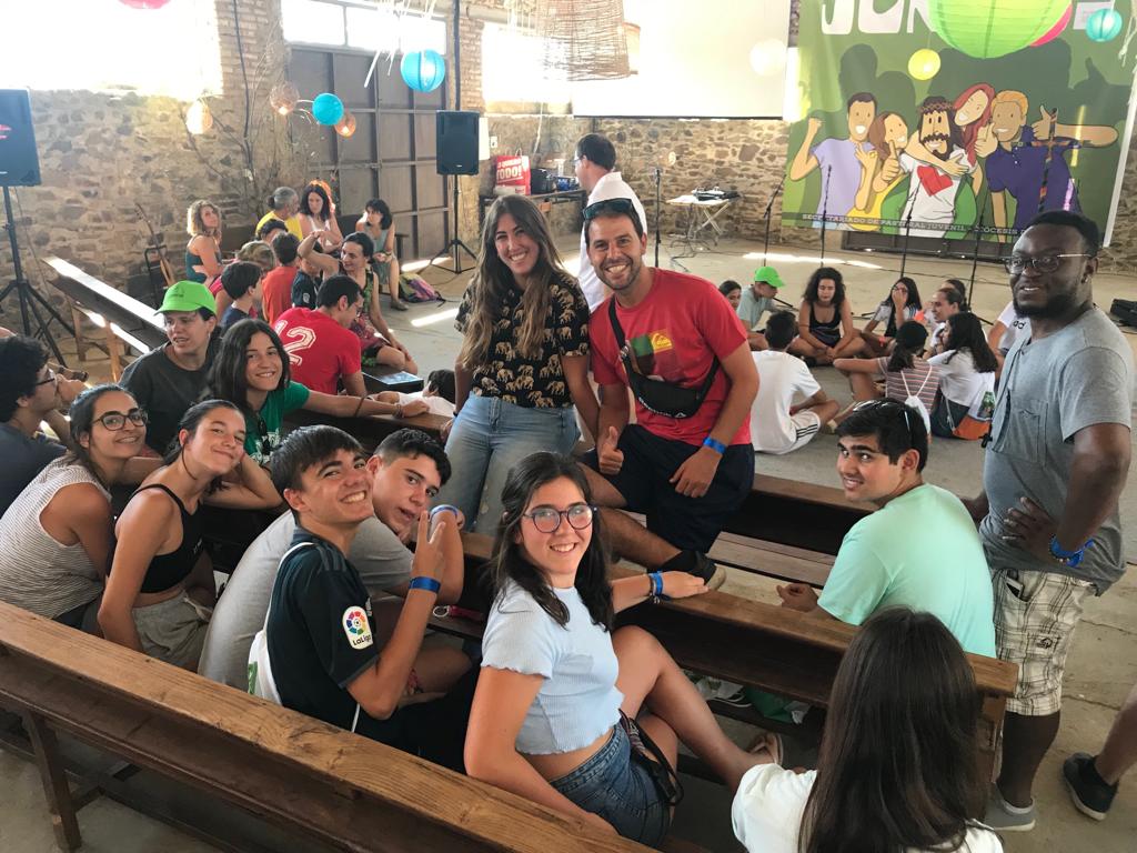 Jóvenes de la diócesis son protagonistas de una Misión Joven en Pueblo de Dios
