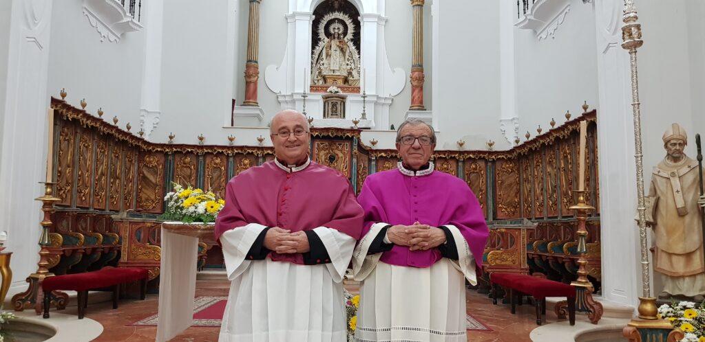 Dos nuevos canónigos para el Cabildo Catedralicio