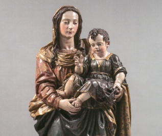La Virgen de la Cinta en la exposición de Montañés