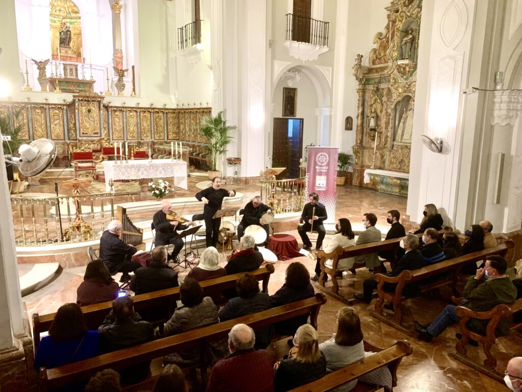 El concierto de Artefactum en la Catedral cierra los actos de la UHU por el VIII centenario del nacimiento de Alfonso X