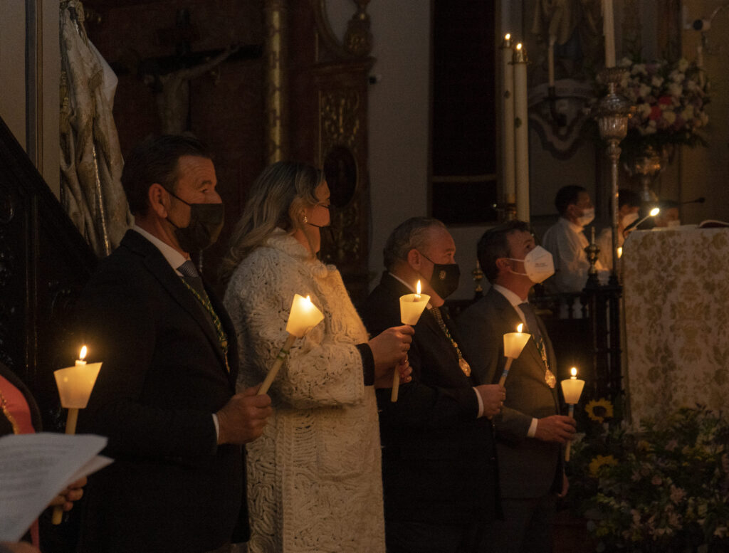 La parroquia de Almonte acoge la celebración de la Candelaria