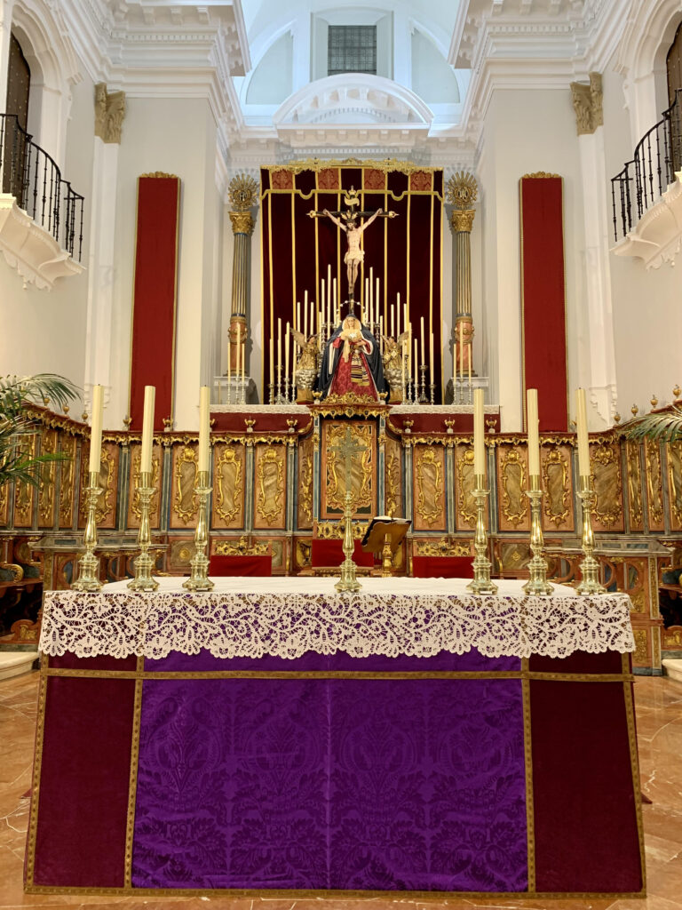 La Catedral acogerá esta tarde la Misa con Imposición de Cenizas presidida por el Obispo