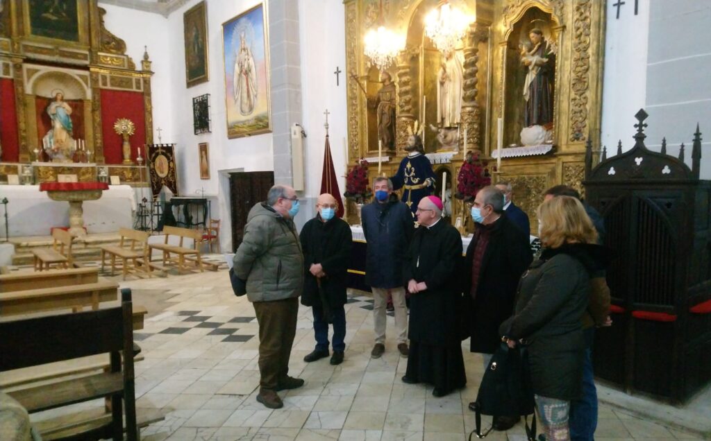 El Obispo recala esta semana en Cortegana para continuar su Visita Pastoral a la Vicaría de Sierra-Minas