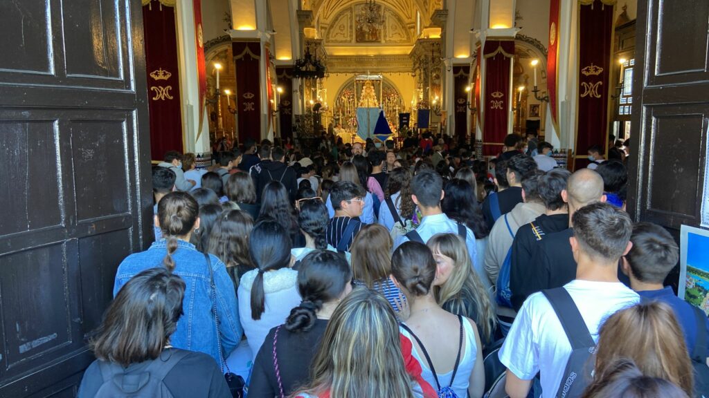 El Rocío acoge la XVIII convivencia de alumnos de Religión