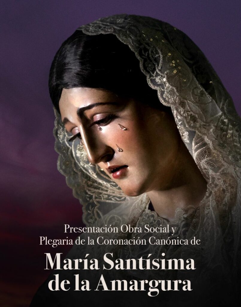 El proyecto de Cáritas “Educar para crecer”, obra social de la coronación de María Santísima de la Amargura