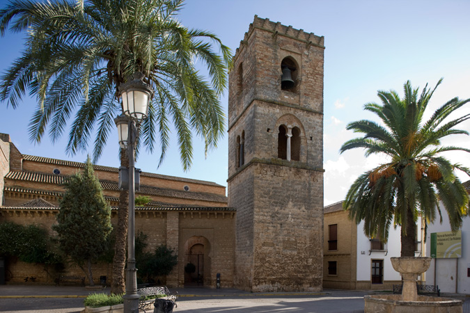 Visita a la Iglesia parroquial de Santa María de la Granada de Niebla por la Jornada Mundial del Turismo