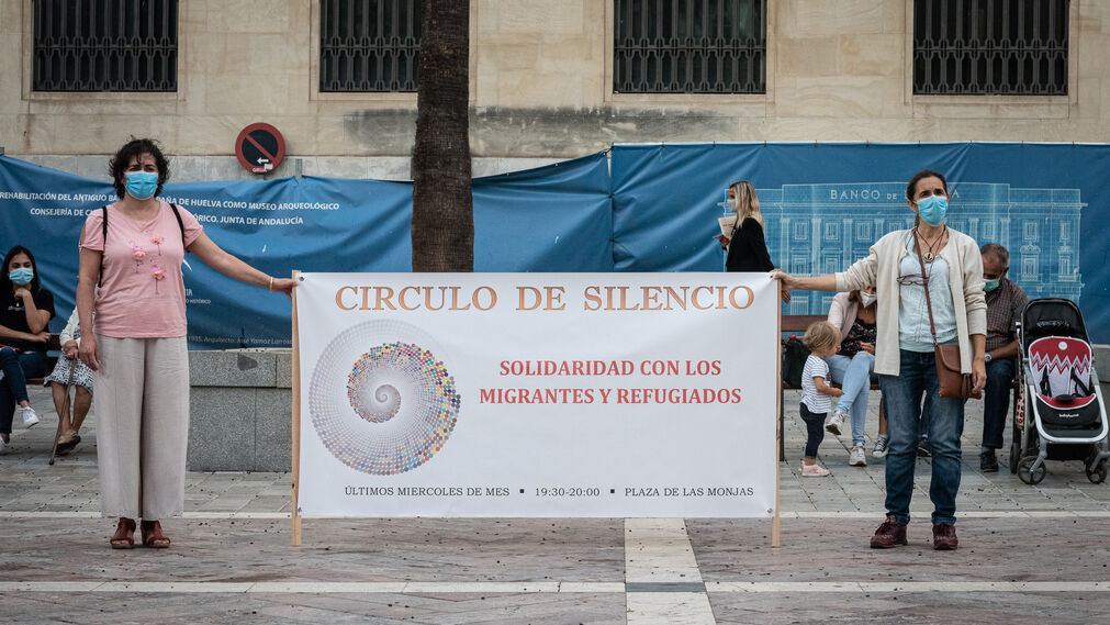 Nueva cita de ‘Círculo de Silencio’ con la mirada en la reciente tragedia de Melilla