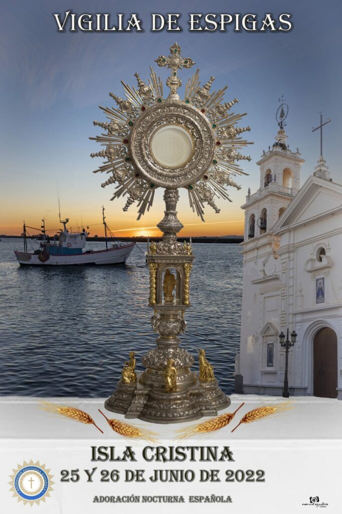 Isla Cristina acoge la tradicional Vigilia de Espigas