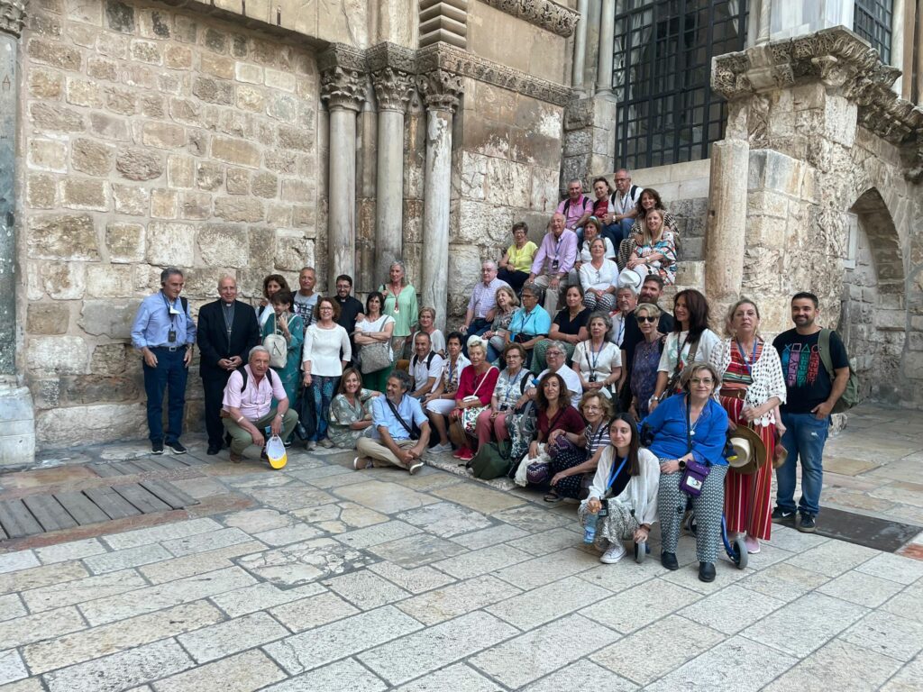 80 peregrinos de Huelva partirán a Tierra Santa el próximo 5 de julio