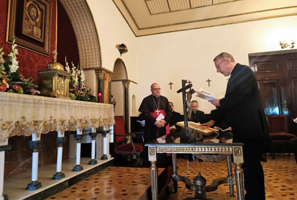 Mons. Cristóbal Robledo toma posesión como nuevo vicario episcopal de la Costa y el Andévalo