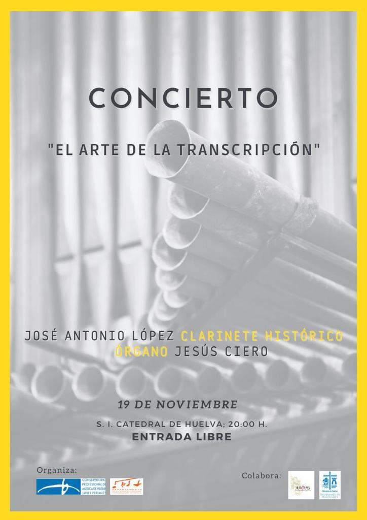 ‘El arte de la transcripción’, concierto para este sábado en la Catedral