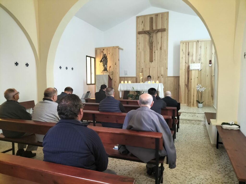 Ejercicios Espirituales del clero diocesano en Mazagón