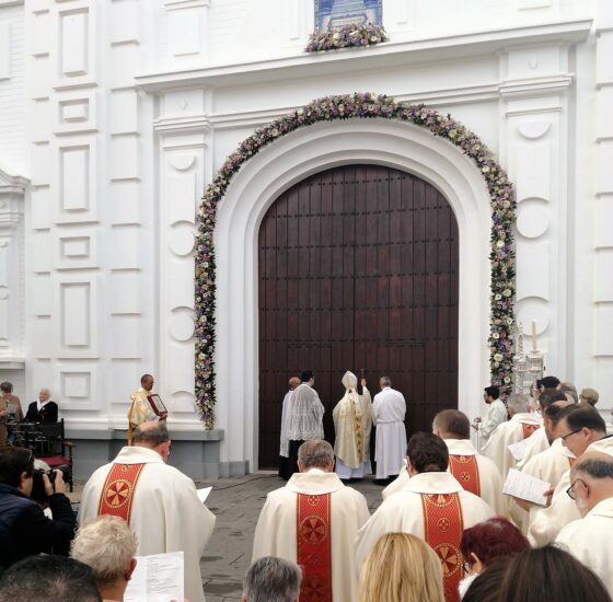Isla Cristina celebra un Jubileo por el Bicentenario de la Parroquia de los Dolores