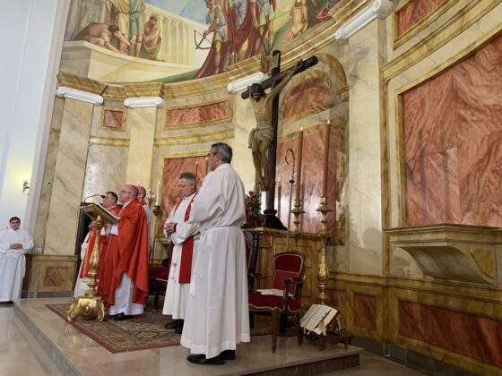 Homilía del obispo de Huelva, Mons. Santiago Gómez Sierra, en la fiesta de San Sebastián