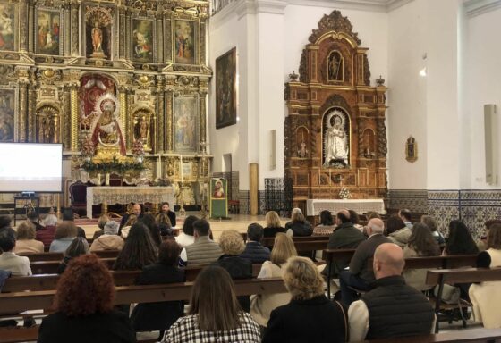 Valverde del Camino acogió el I Encuentro de Hermandades de los Arciprestazgos del Andévalo y de Minas