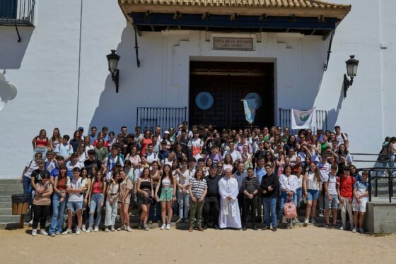 El Rocío recibe a unos 700 alumnos de religión