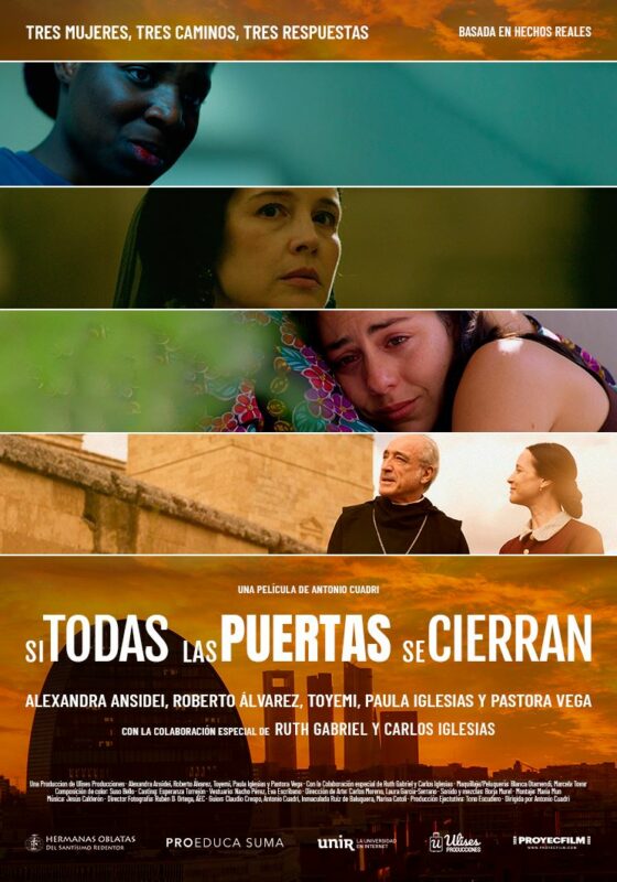 La película “Si todas las puertas se cierran”,  premio SIGNIS España