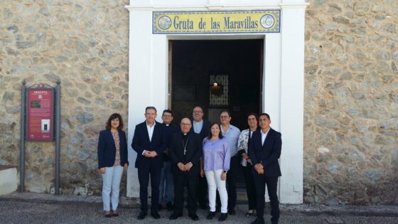 Visita Pastoral del Obispo de Huelva a Aracena