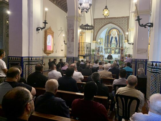 La Palma del Condado acoge el homenaje a quienes cumplen 25 y 50 años de sacerdocio ministerial
