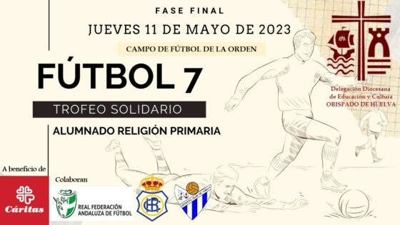El campo de fútbol de La Orden acoge este jueves el Trofeo Solidario de Fútbol 7 del alumnado de religión
