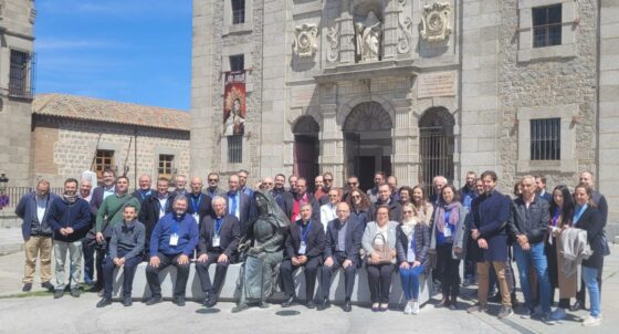 El director del Colegio Diocesano de Huelva acude al III encuentro de colegios diocesanos