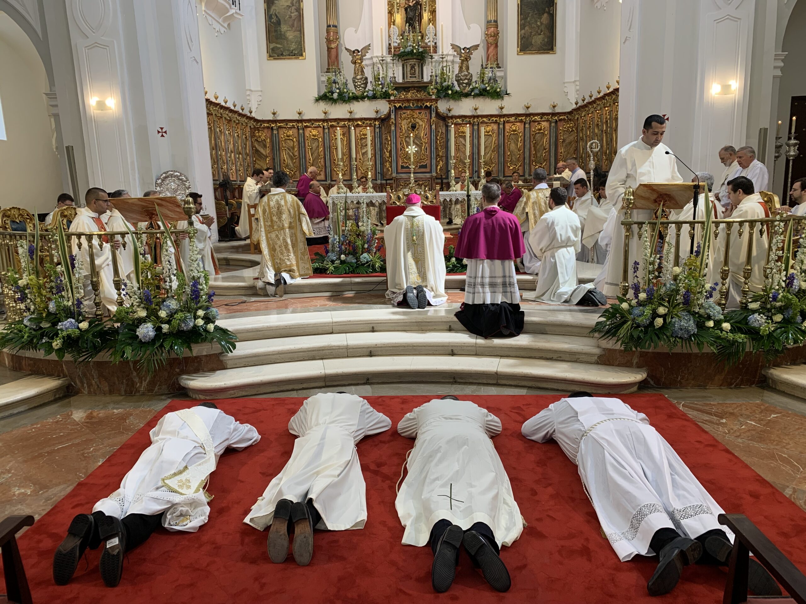 La Catedral acogerá tres nuevas ordenaciones sacerdotales y una diaconal