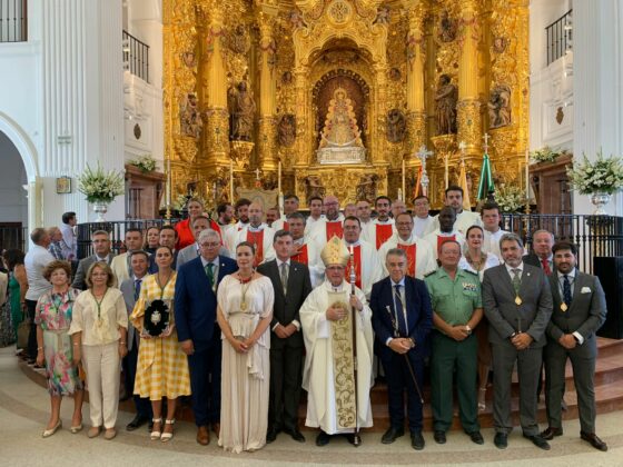 Almonte celebra su Voto de Acción de Gracias a la Virgen del Rocío
