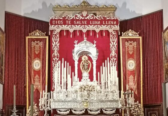 Arranca, en la parroquia de la Purísima Concepción, la Tradicional y solemne Novena de la Virgen de la Cinta
