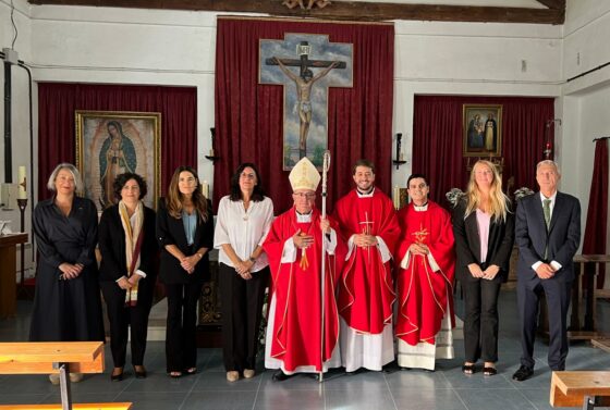 El obispo preside la misa del nuevo curso académico de la Universidad de Huelva