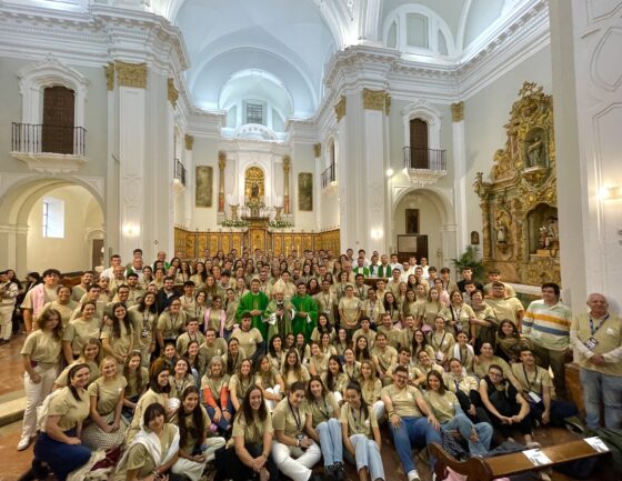 Unas 200 personas participan en el encuentro UDISUR que clausuró la misa presidida por el obispo en la Catedral