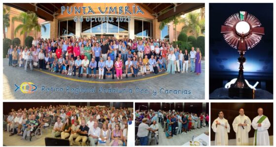 Celebrado en Punta Umbría el retiro regional de Andalucía Occidental y Canarias de los Equipos de Nuestra Señora