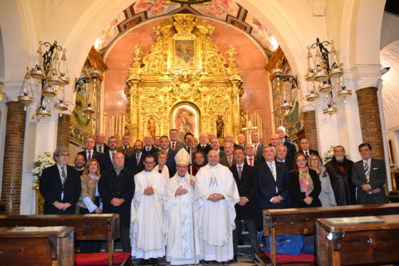 El Santuario de Nuestra Señora de la Cinta celebró la Eucaristía y firma de la solicitud de título de la capital como Ciudad Mariana
