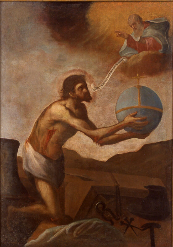 Cristo de la Redención (hacia 1700)
