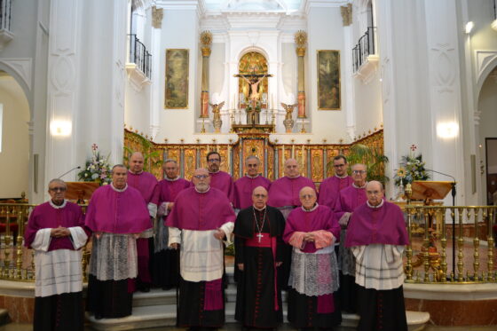 El obispo preside la Santa Misa por el aniversario de la dedicación de la Santa Iglesia Catedral de Huelva