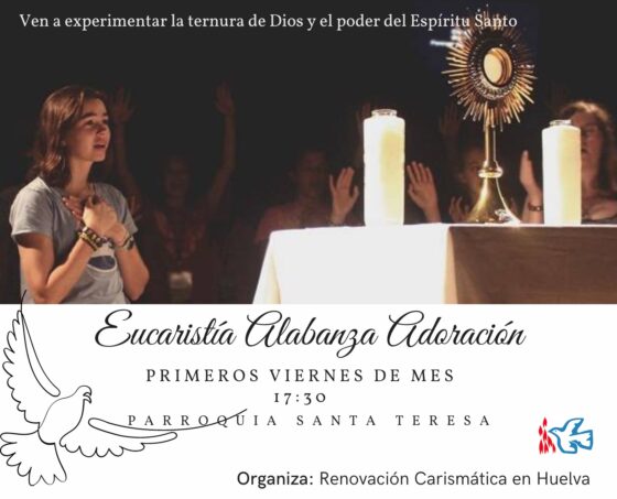 La parroquia de Santa Teresa acogerá este viernes la celebración del encuentro mensual de la Renovación Carismática de Huelva