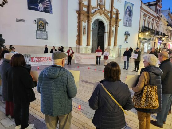 Huelva denuncia, a través del Círculo de Silencio, “las cifras de la vergüenza” de la migración