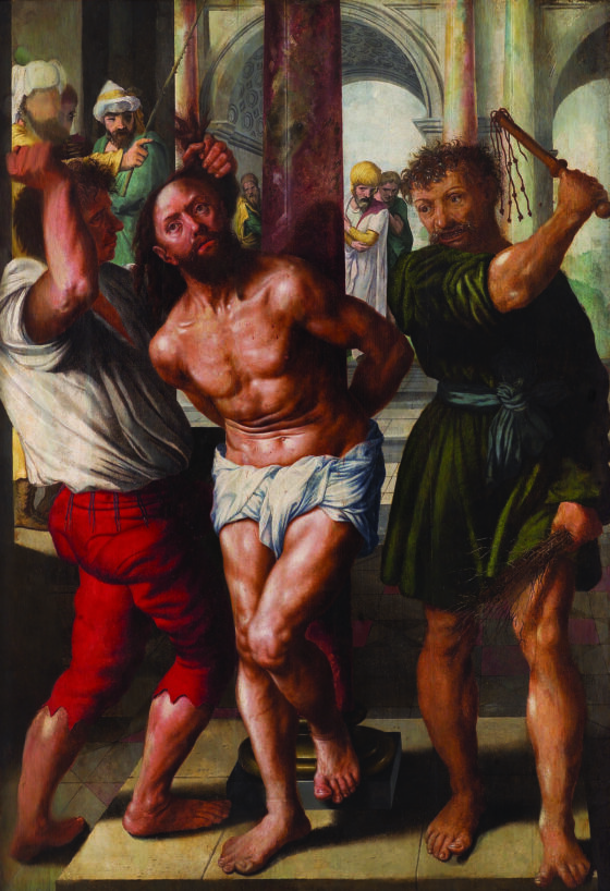 Flagelación de Cristo (hacia 1540)