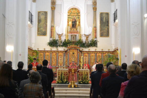 Huelva da inicio a la Semana Santa con la Misa de Ramos presidida por el obispo Santiago Gómez