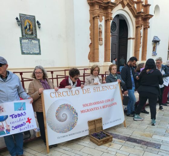 Huelva se une en solidaridad con las mujeres migrantes