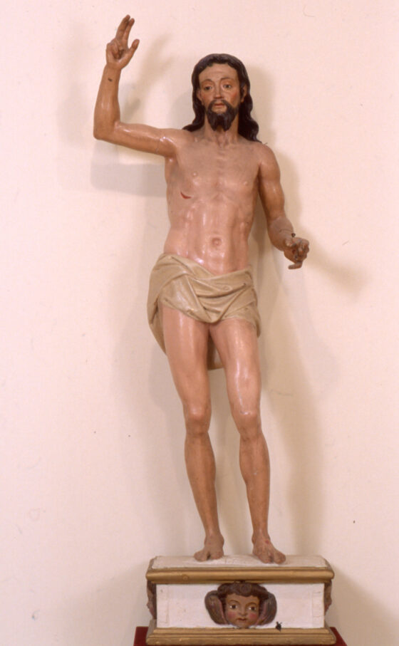 Cristo Resucitado (h. 1580-1590)