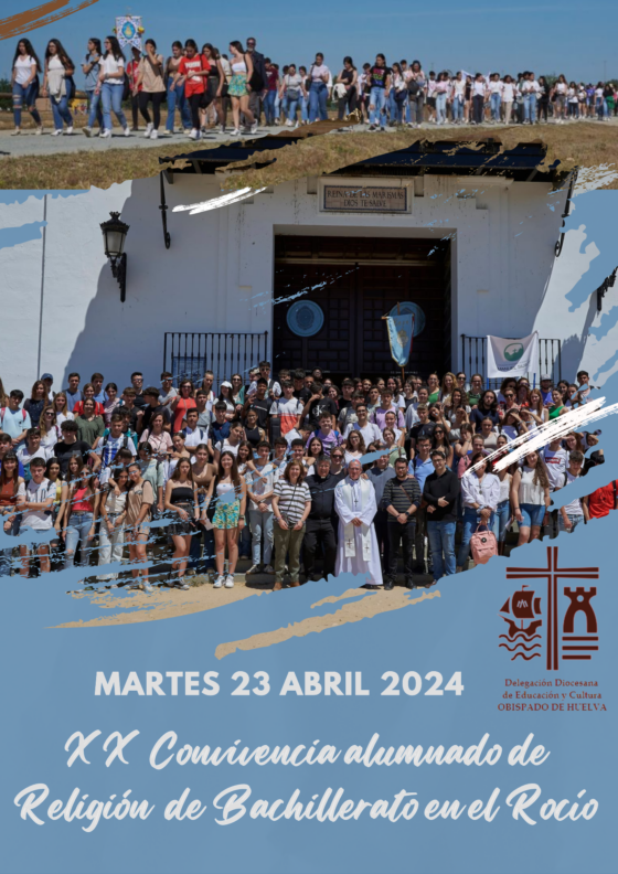La convivencia del alumnado de Religión de Bachillerato en El Rocío cumple este año su vigésima edición
