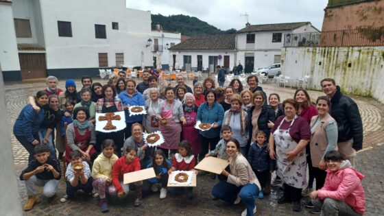 Misión joven de Semana Santa en la sierra de Huelva