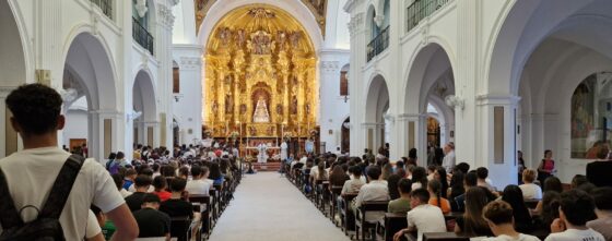 XX convivencia del alumnado de Religión de Bachillerato en El Rocío