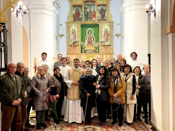 El Seminario Diocesano celebra el Triduo Pascual en diversas partes de la diócesis