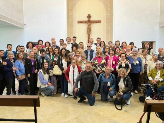 La Renovación Carismática de Huelva celebró su retiro espiritual de Pentecostés
