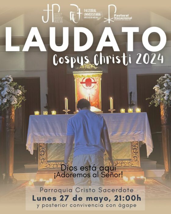 Laudato con motivo de las fiestas del Corpus Christi