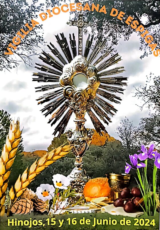 Hinojos acoge este sábado la Vigilia Diocesana de Espigas