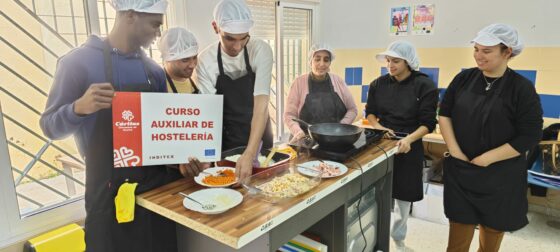Cáritas Diocesana de Huelva apuesta por la formación para conseguir un empleo digno