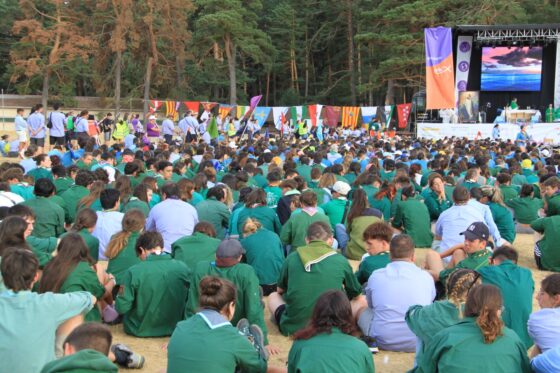 Celebrado el segundo campamento nacional JamScout del Movimiento Scout Católico en Covaleda, Soria